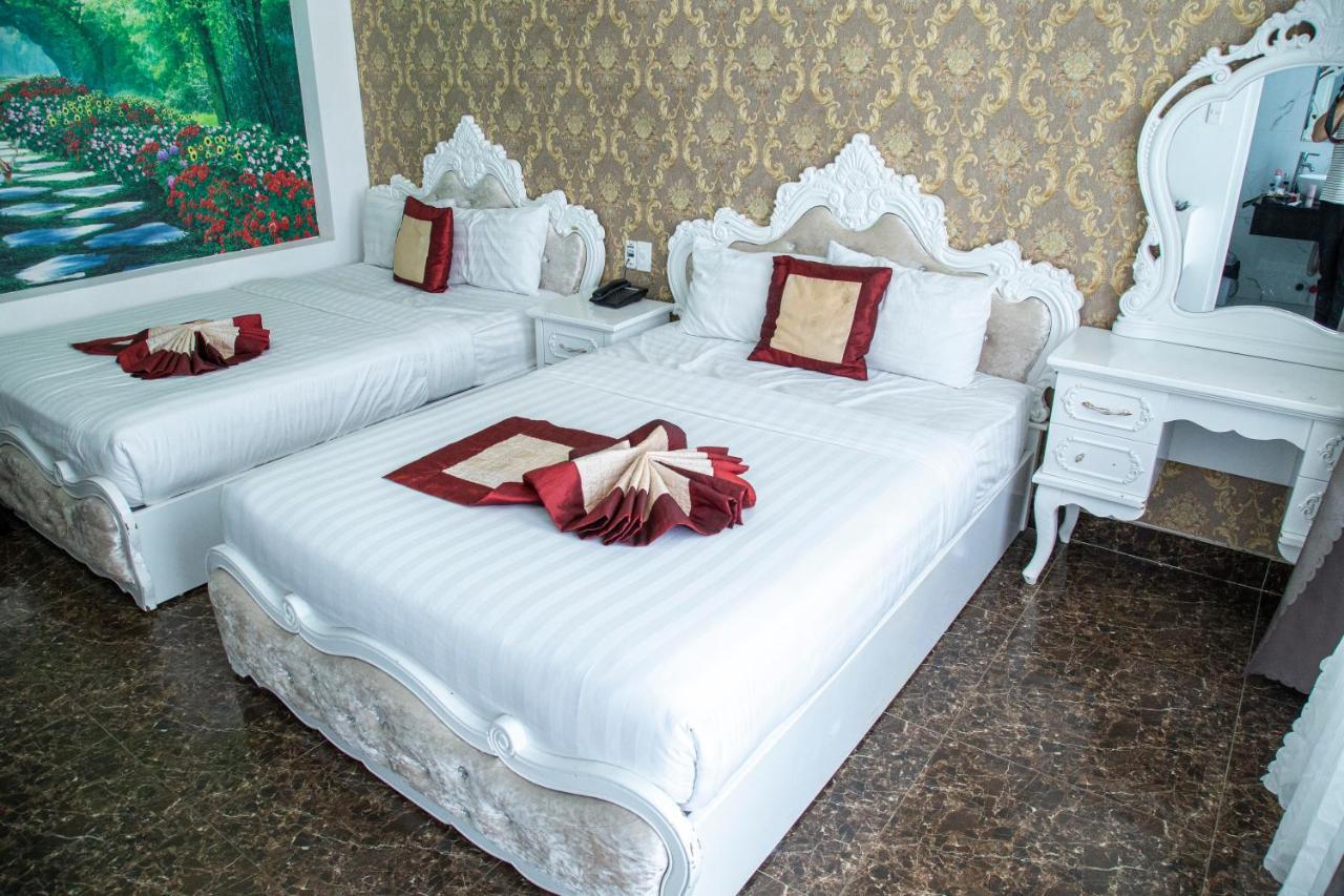 Anh Tien Hotel Đà Lạt Exterior foto