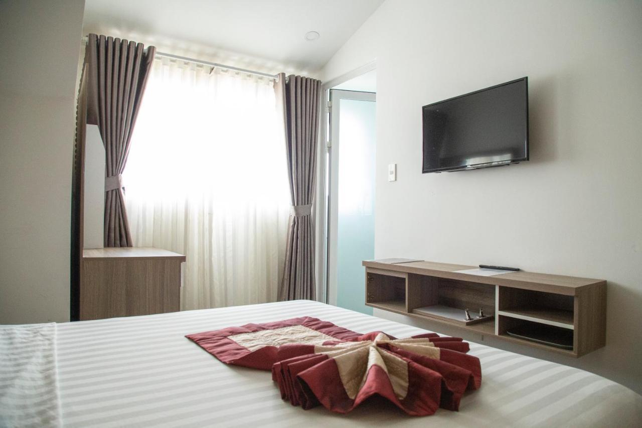 Anh Tien Hotel Đà Lạt Exterior foto