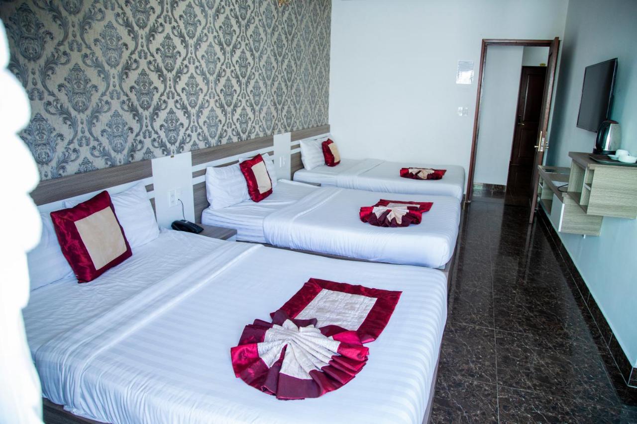 Anh Tien Hotel Đà Lạt Exterior foto