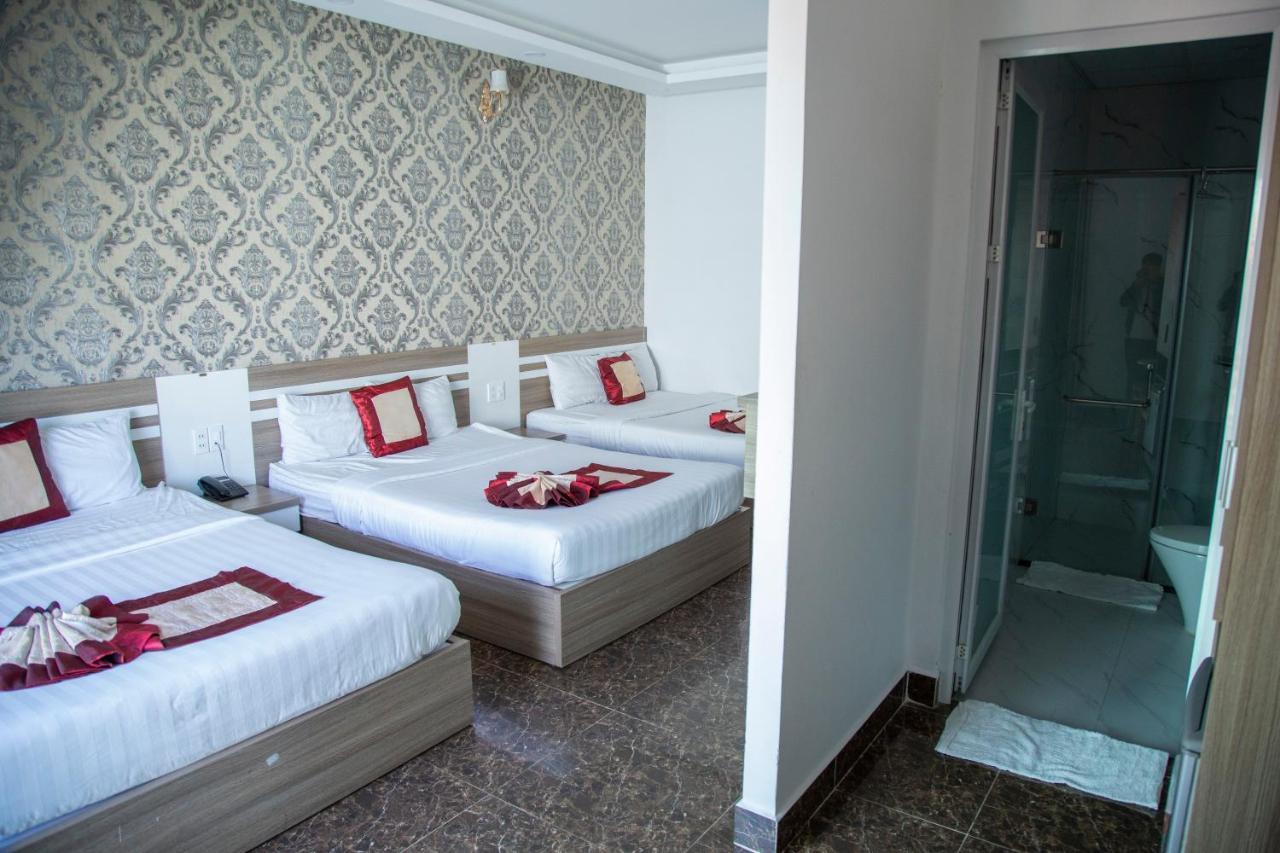Anh Tien Hotel Đà Lạt Exterior foto