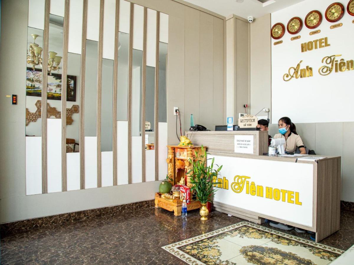 Anh Tien Hotel Đà Lạt Exterior foto