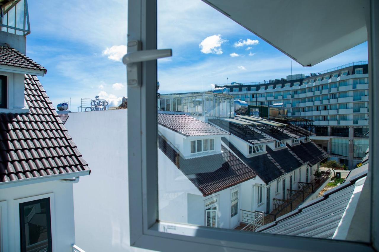 Anh Tien Hotel Đà Lạt Exterior foto