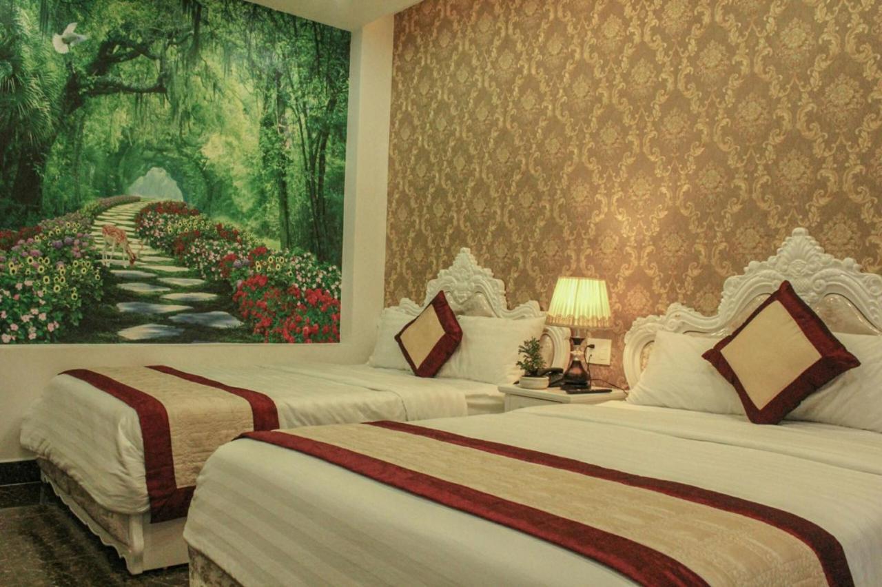 Anh Tien Hotel Đà Lạt Exterior foto