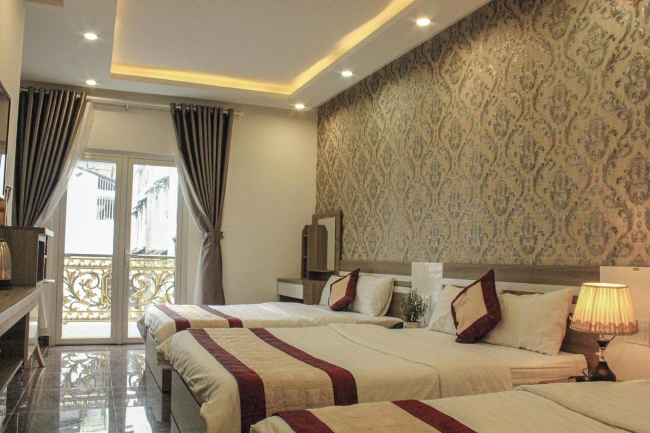 Anh Tien Hotel Đà Lạt Exterior foto